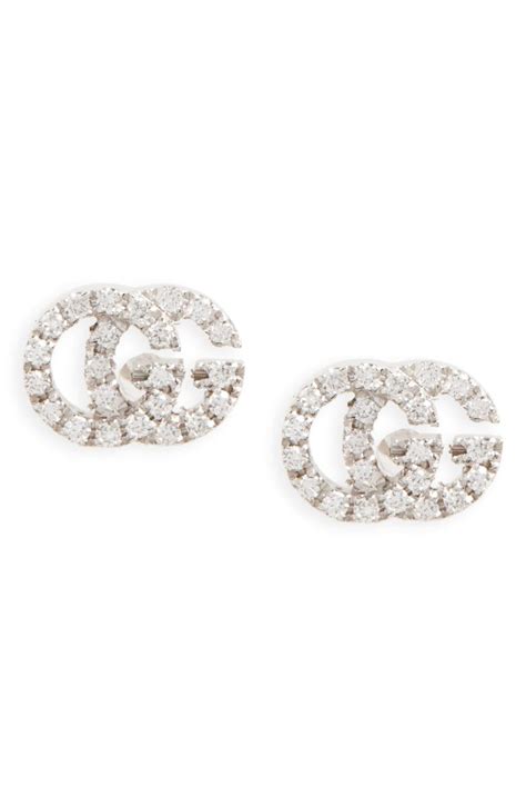 gucci g diamond earing review|gucci men's diamond stud earrings.